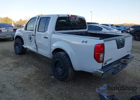 2011 Nissan Frontier S from USA, damaged, VIN 1N6AD0ER1BC406741